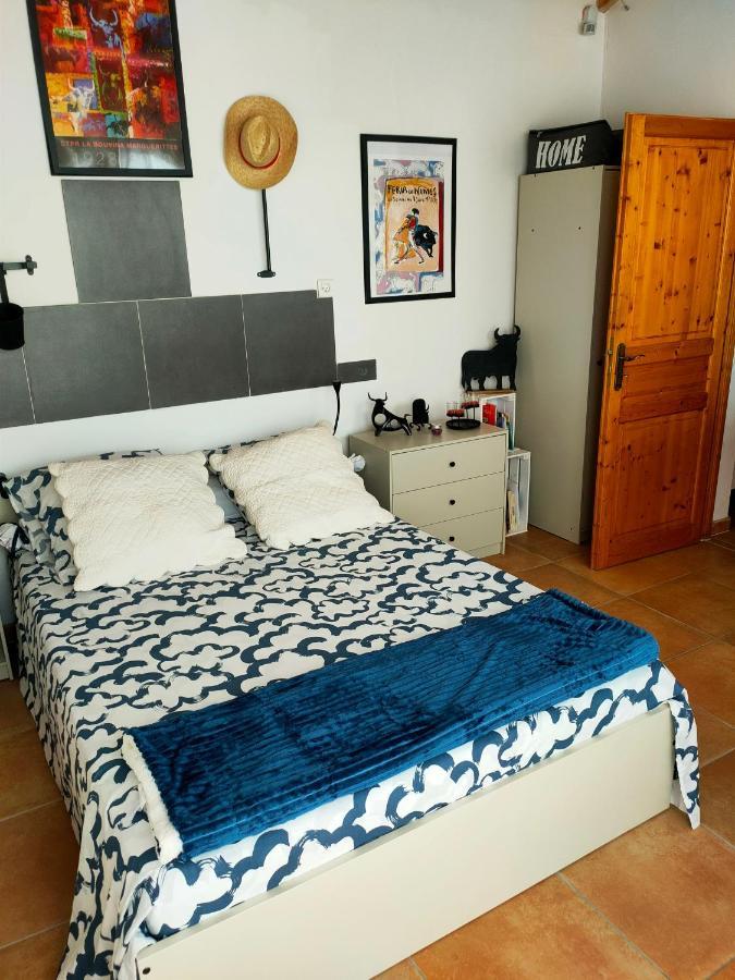 Au Mazet Du Parc Bed & Breakfast Ledenon Ngoại thất bức ảnh